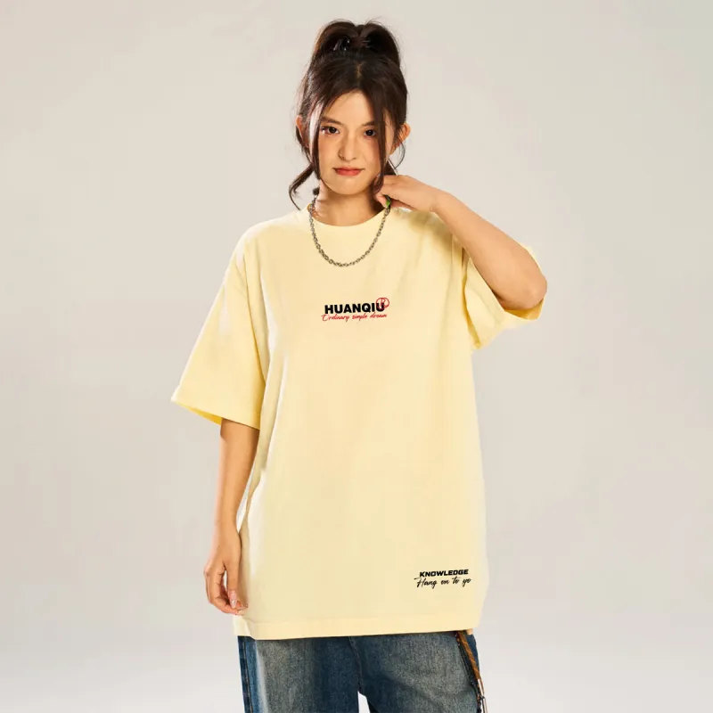HUANQIU T Shirts Unisex-9