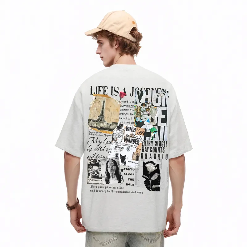 HUANQIU T Shirts Unisex-2