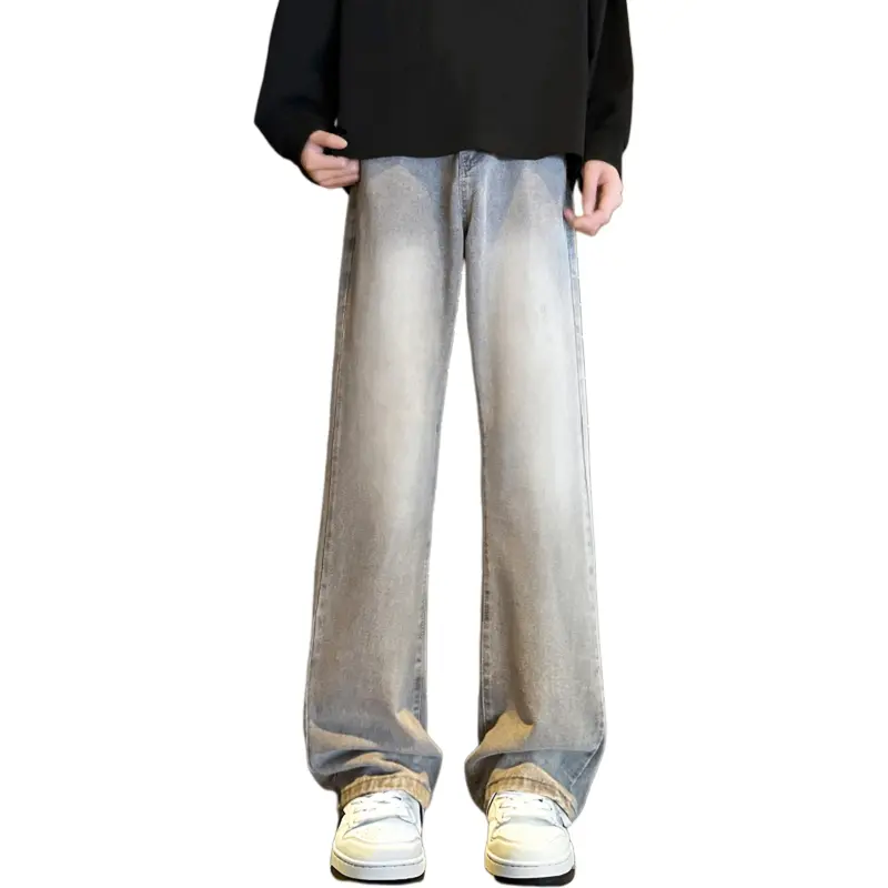HUANQIU Jeans Unisex-24