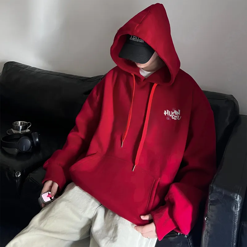 HUANQIU Sweatshirts Unisex-13