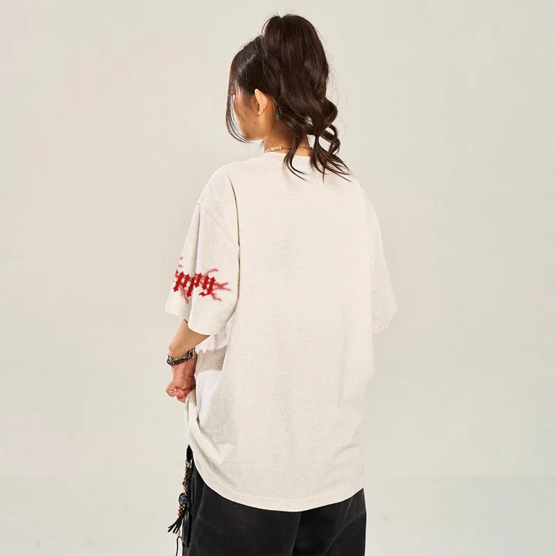 HUANQIU T Shirts Unisex-7