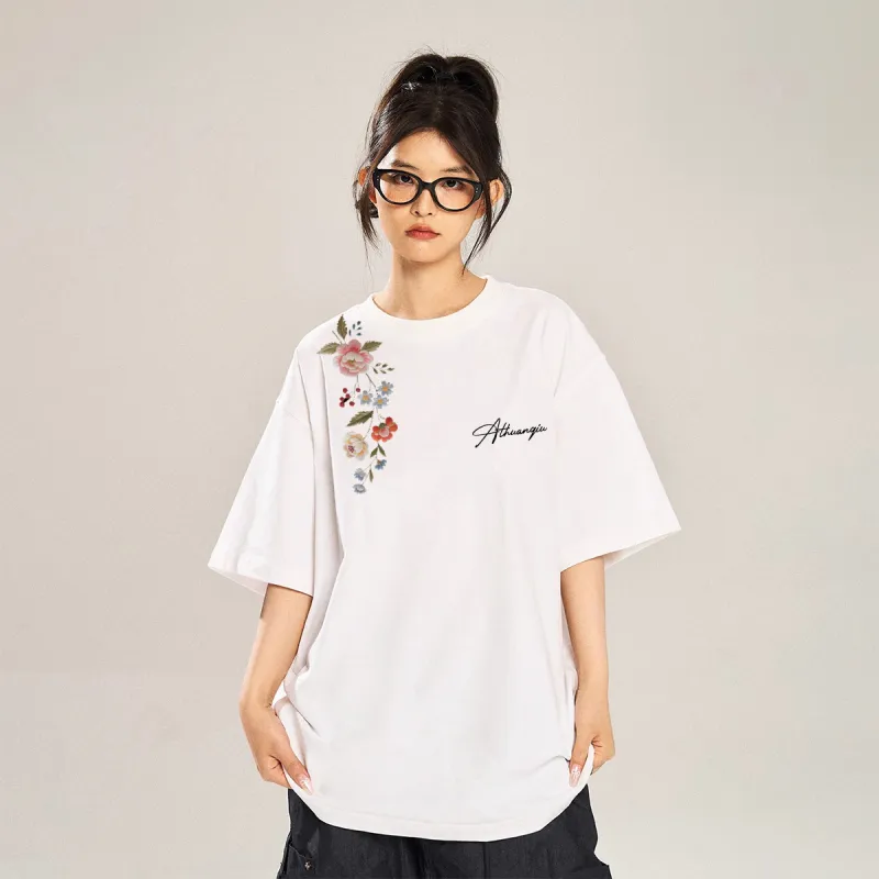 HUANQIU T Shirts Unisex-14
