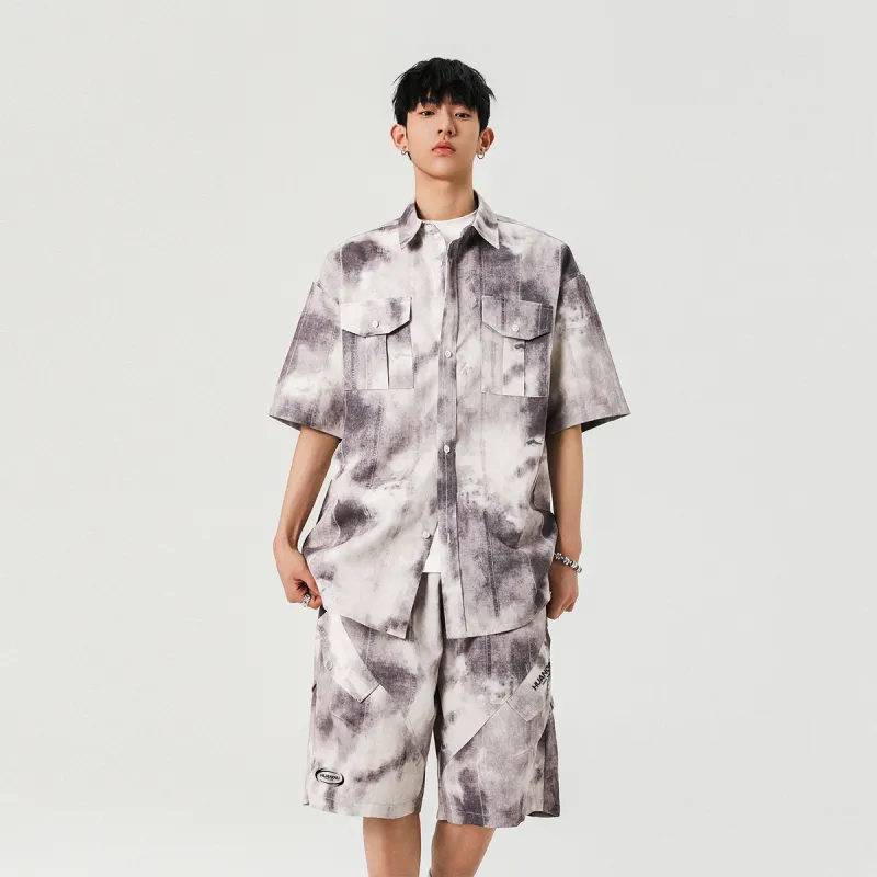 HUANQIU Cargo Shorts Unisex-13