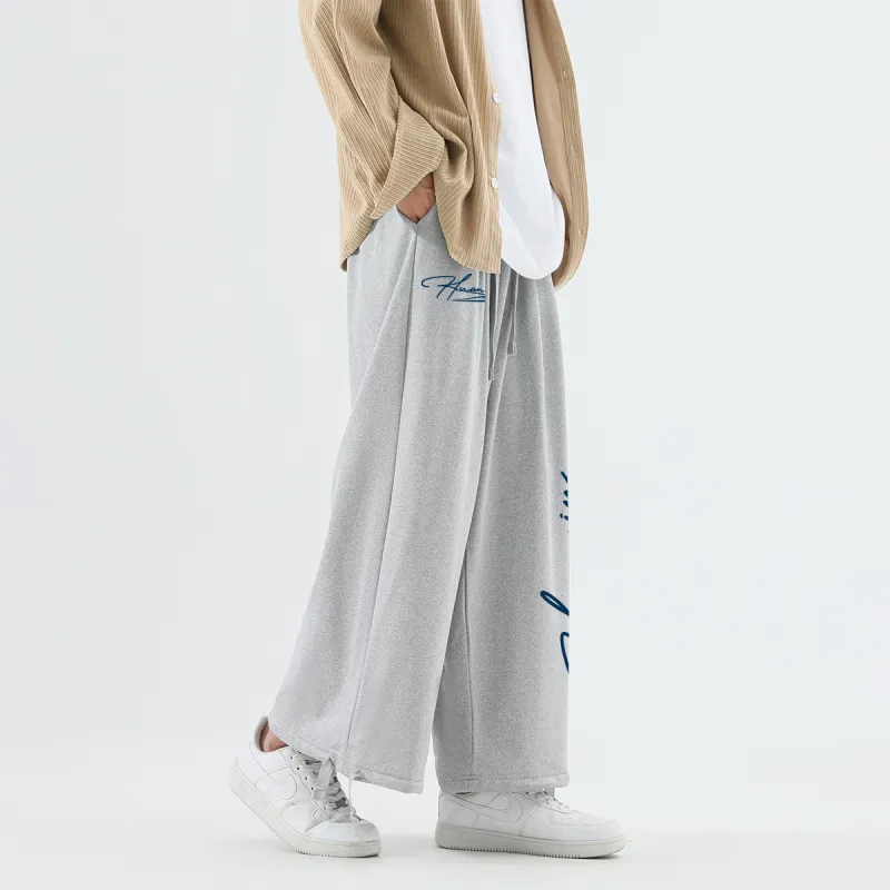 HUANQIU Casual Pants Unisex-19