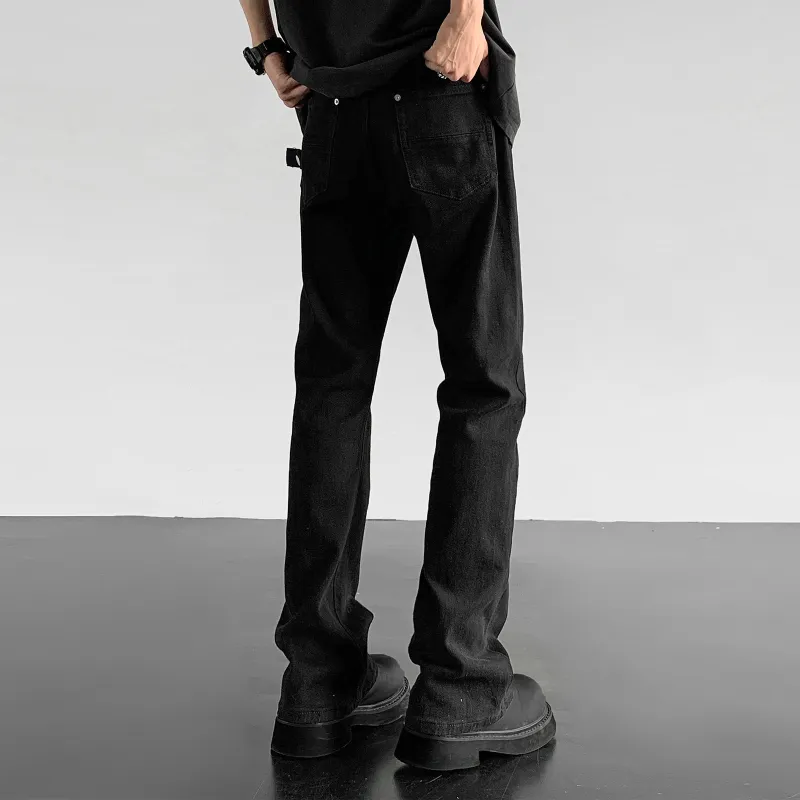 HUANQIU Jeans Unisex-2