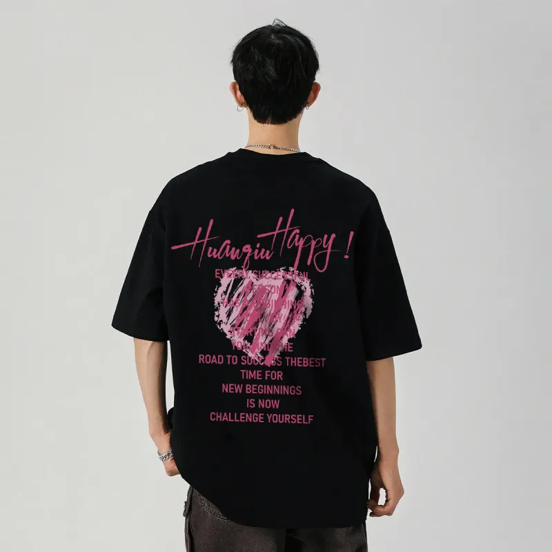 HUANQIU T Shirts Unisex-14