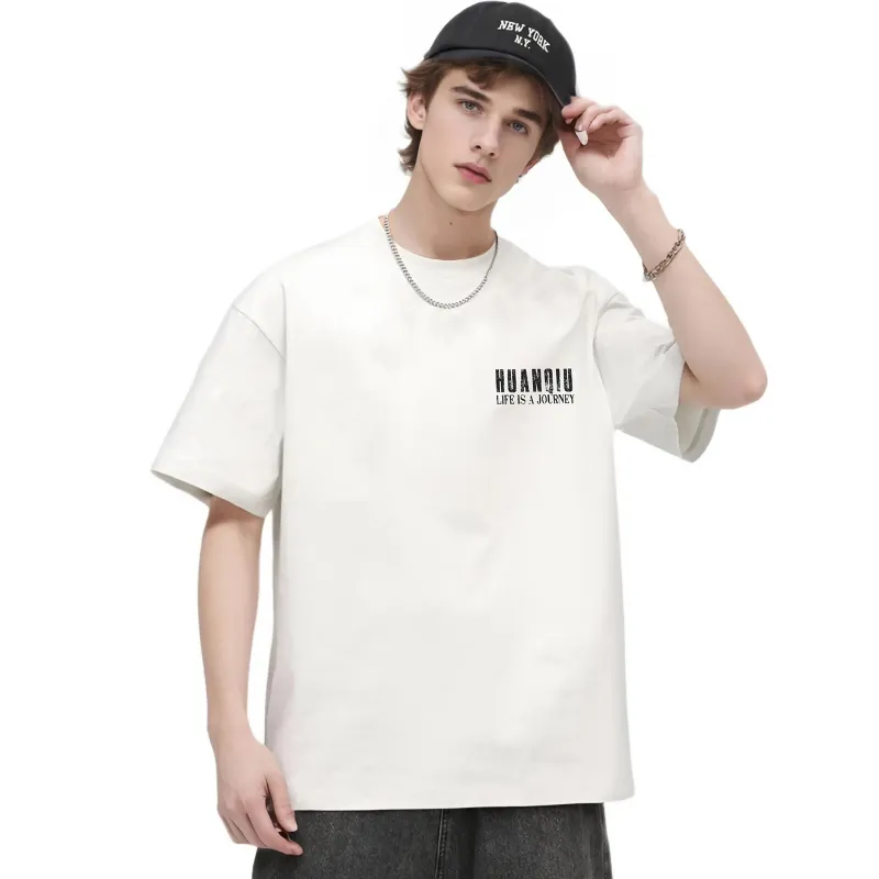 HUANQIU T Shirts Unisex-7