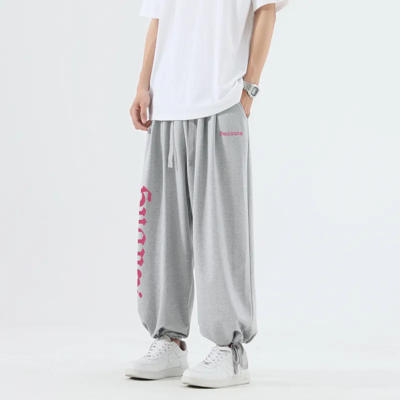 HUANQIU Casual Pants Unisex-19