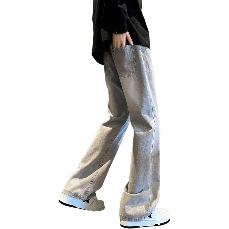 HUANQIU Jeans Unisex-25