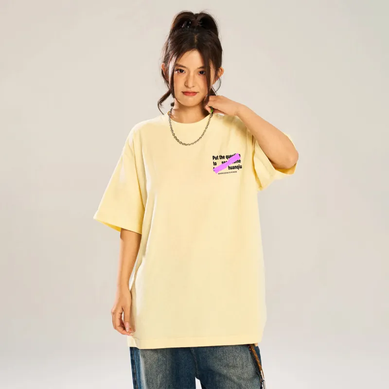 HUANQIU T Shirts Unisex-8