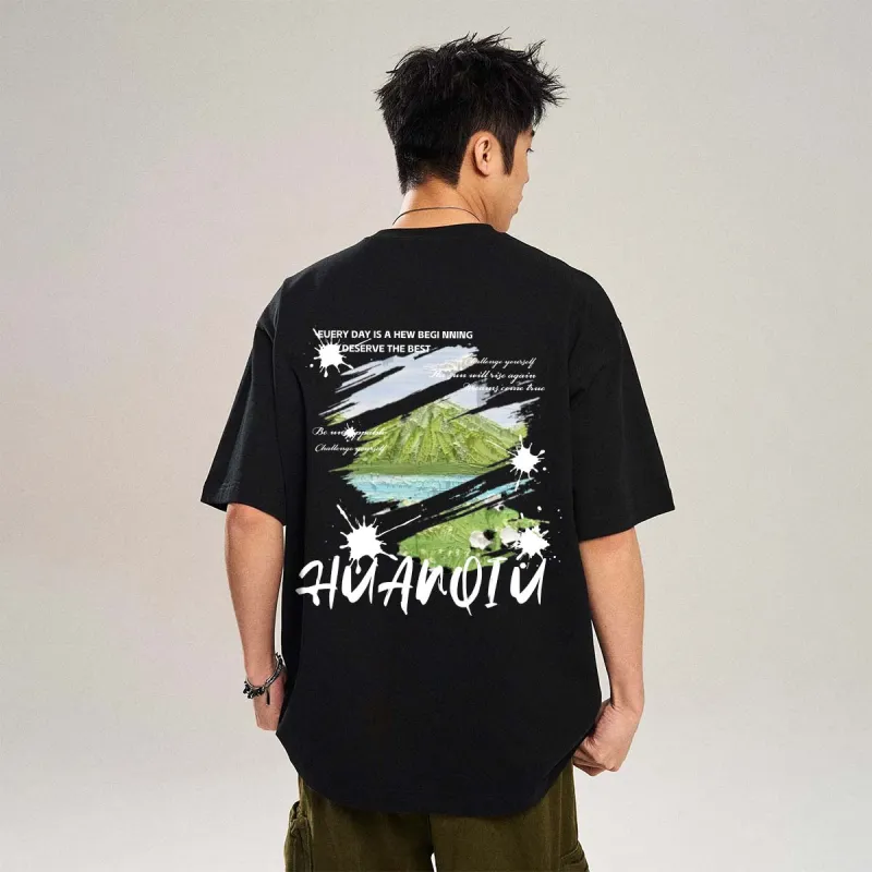 HUANQIU T Shirts Unisex-14