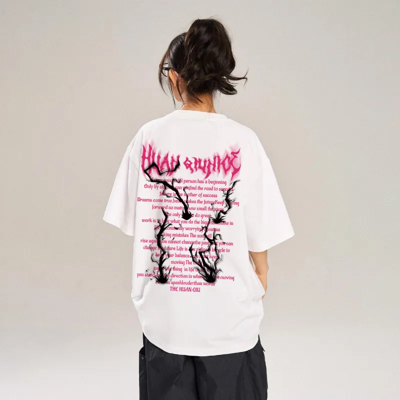 HUANQIU T Shirts Unisex-6