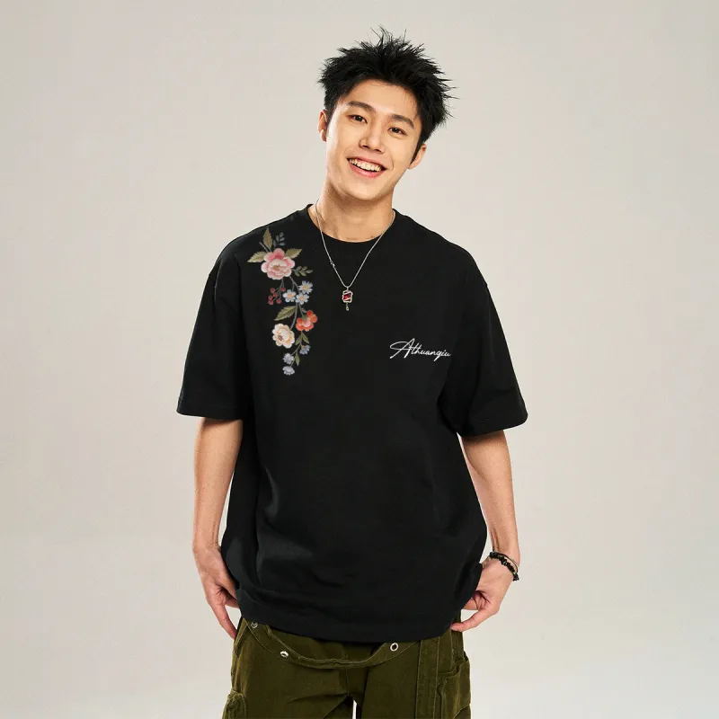 HUANQIU T Shirts Unisex-3