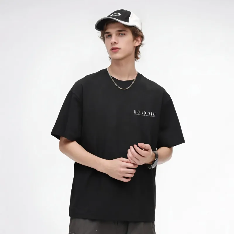HUANQIU T-Shirts Unisex-15