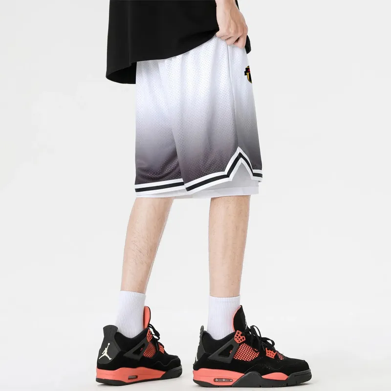 HUANQIU Basketball Shorts Unisex-13
