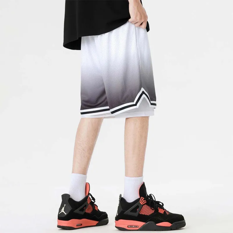 HUANQIU Basketball Shorts Unisex-3