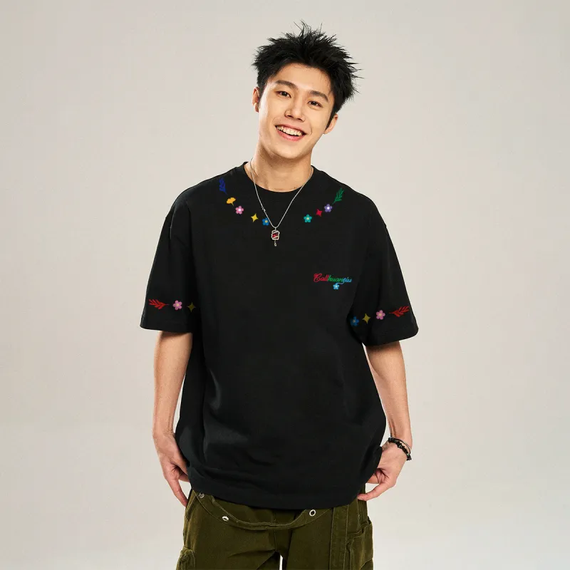 HUANQIU T Shirts Unisex-10