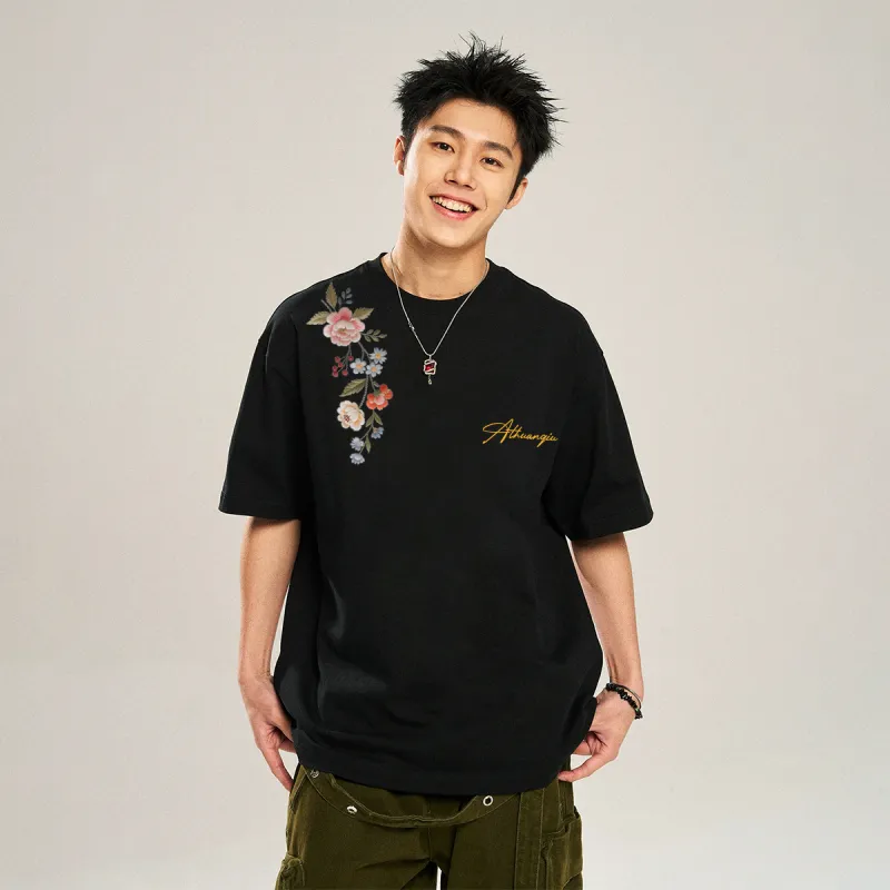 HUANQIU T Shirts Unisex-9