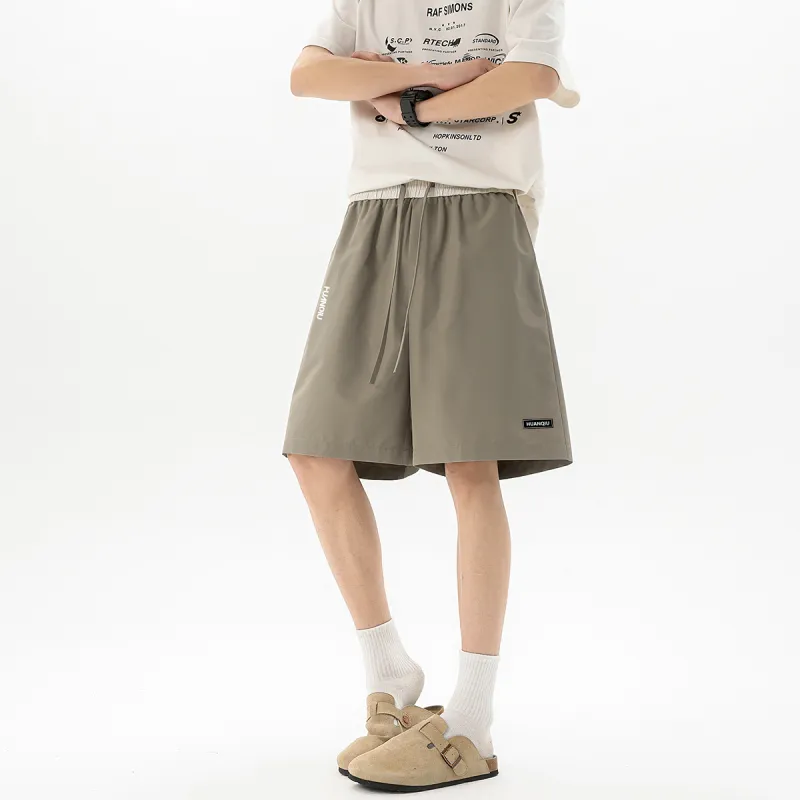 HUANQIU Casual Shorts Unisex-13