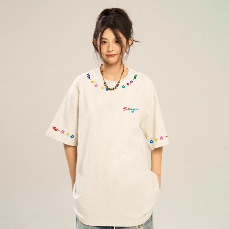 HUANQIU T Shirts Unisex-2