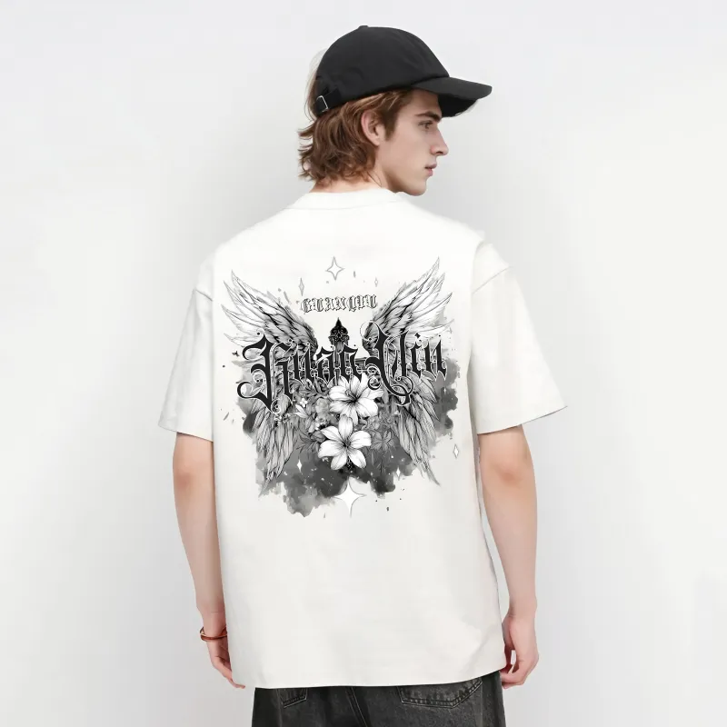 HUANQIU T-Shirts Unisex-6