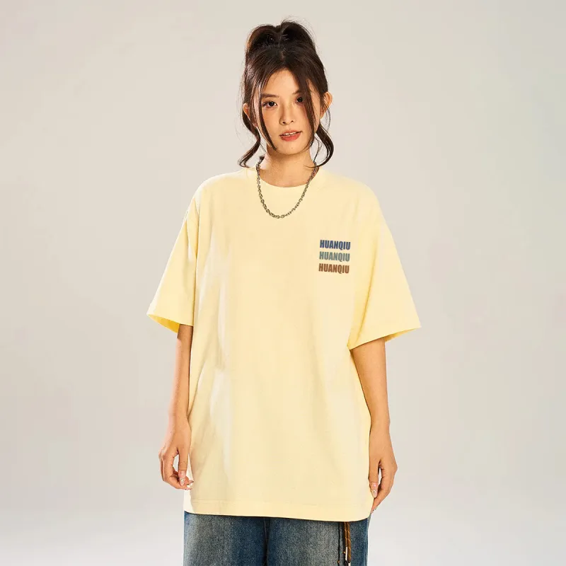 HUANQIU T-Shirts Unisex-13