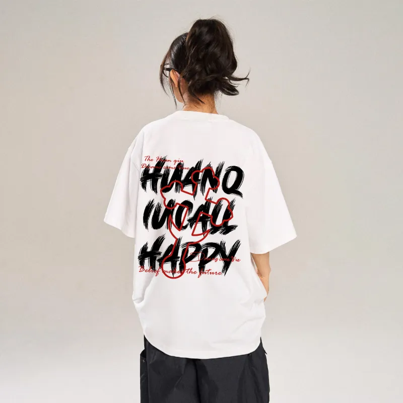 HUANQIU T Shirts Unisex-6