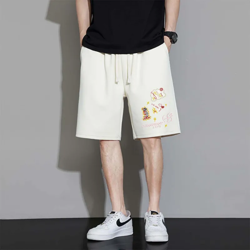HUANQIU Casual Shorts Unisex-7