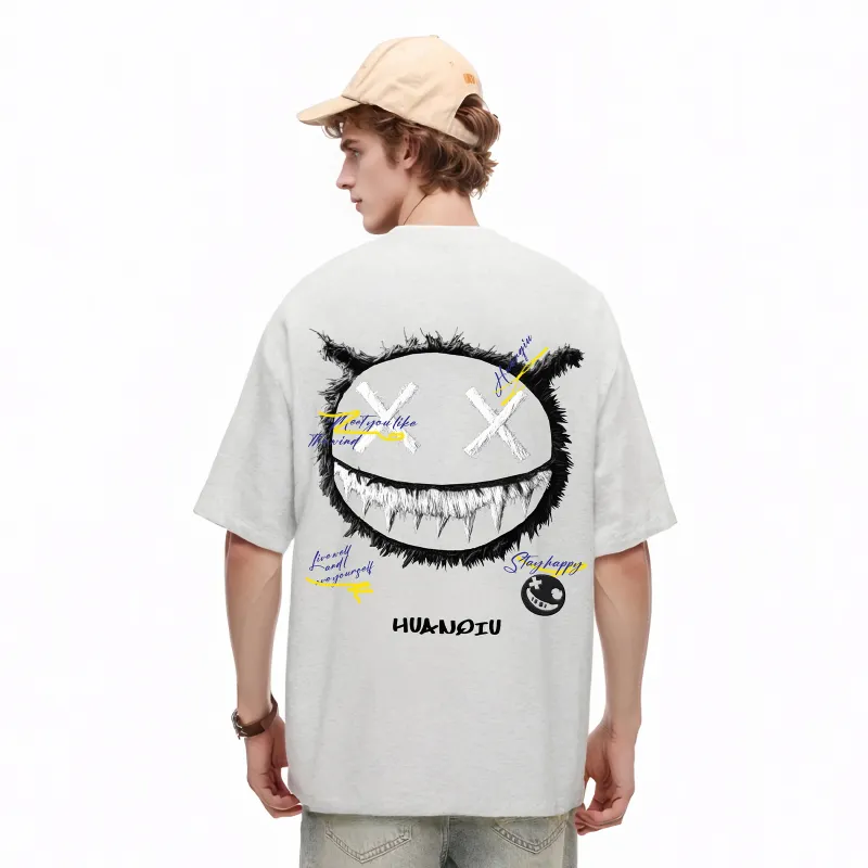 HUANQIU T Shirts Unisex-2