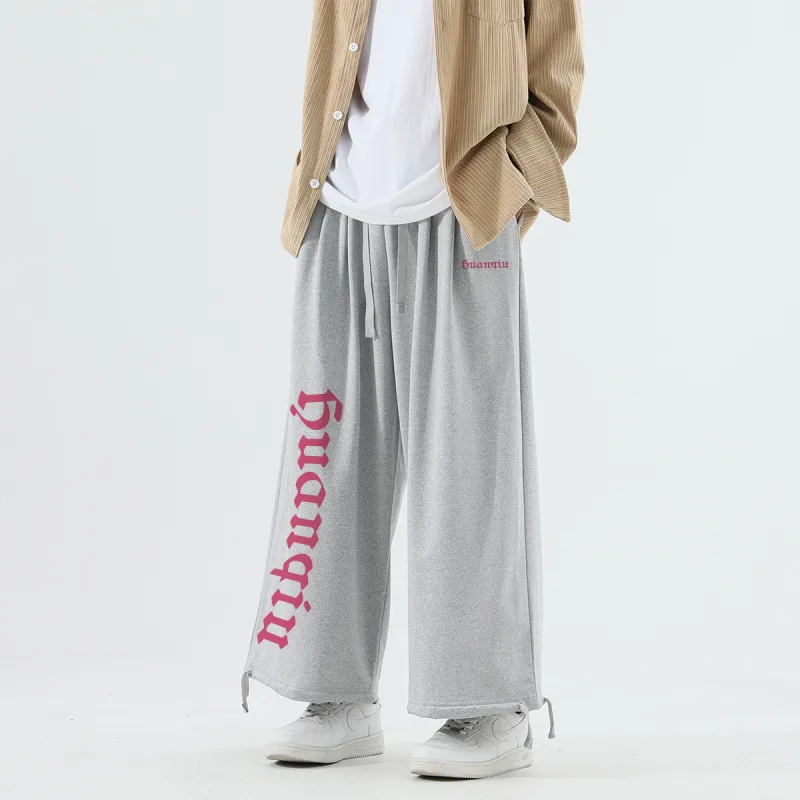 HUANQIU Casual Pants Unisex-18