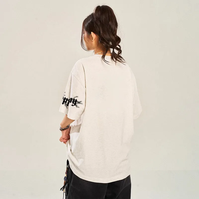 HUANQIU T Shirts Unisex-3