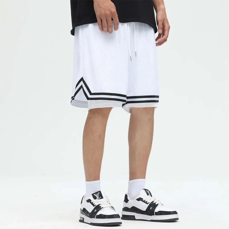 HUANQIU Basketball Shorts Unisex-17