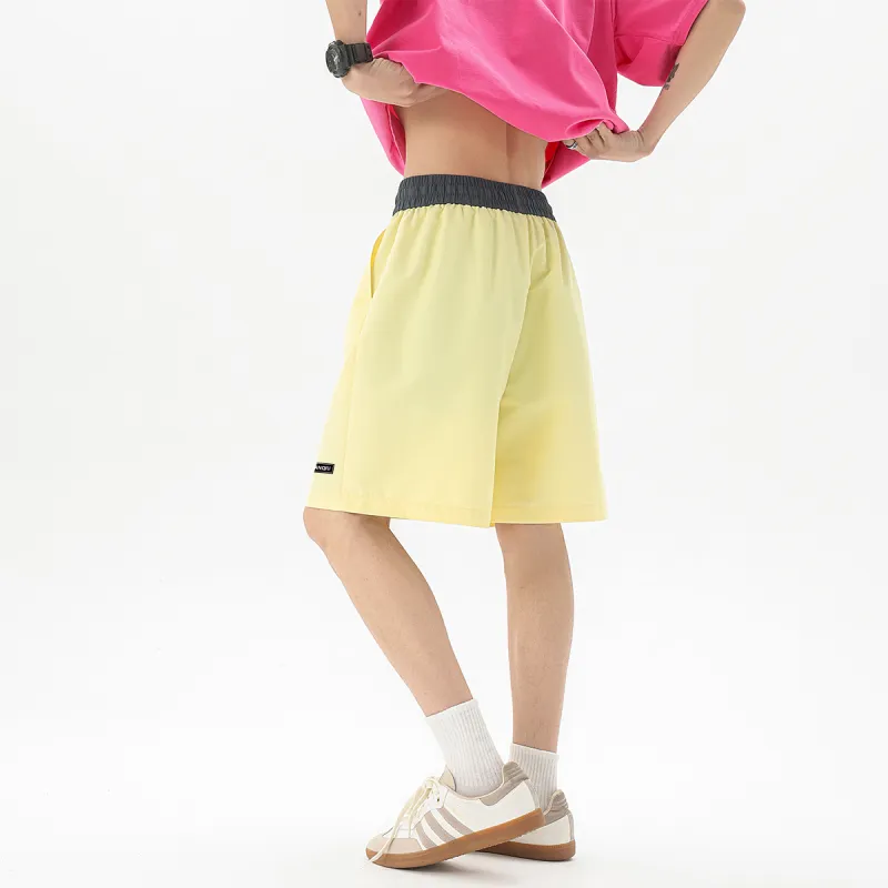 HUANQIU Casual Shorts Unisex-19