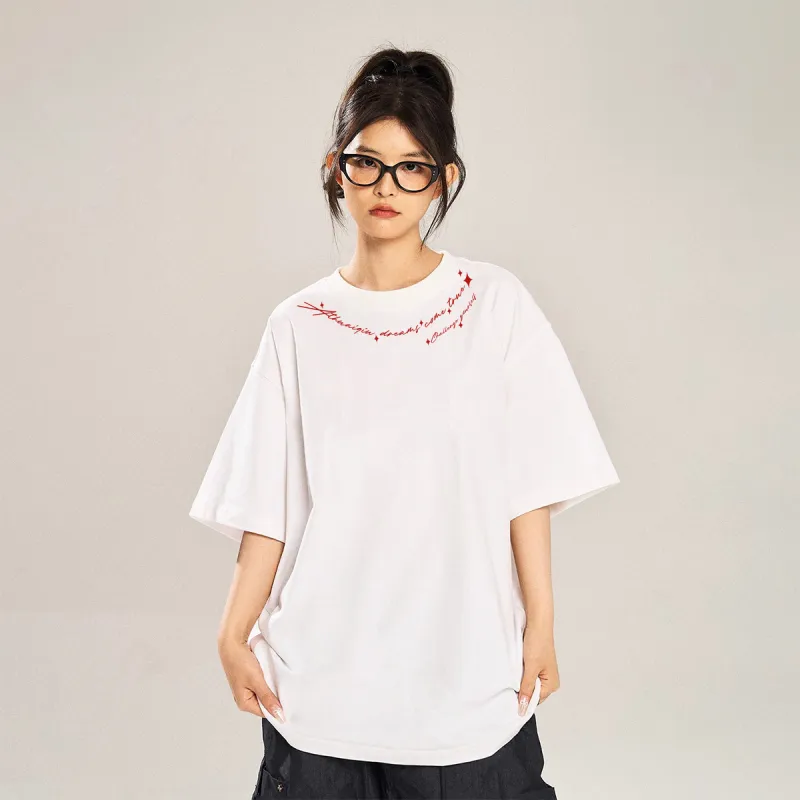 HUANQIU T Shirts Unisex-6