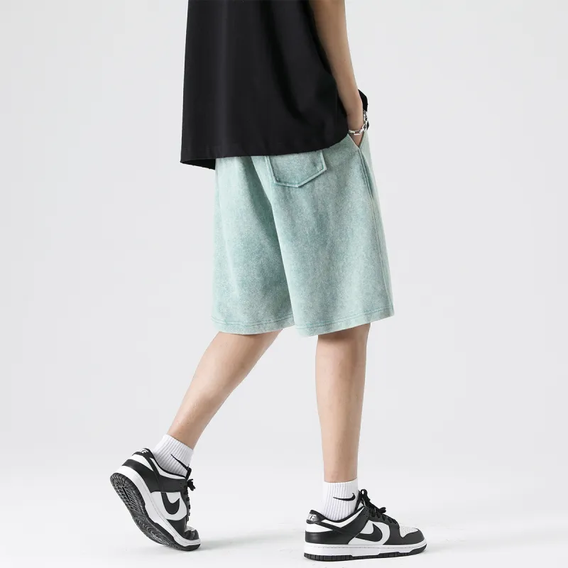 HUANQIU Casual Shorts Unisex-14
