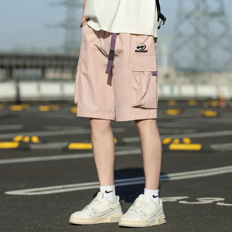 HUANQIU Cargo Shorts Unisex-8