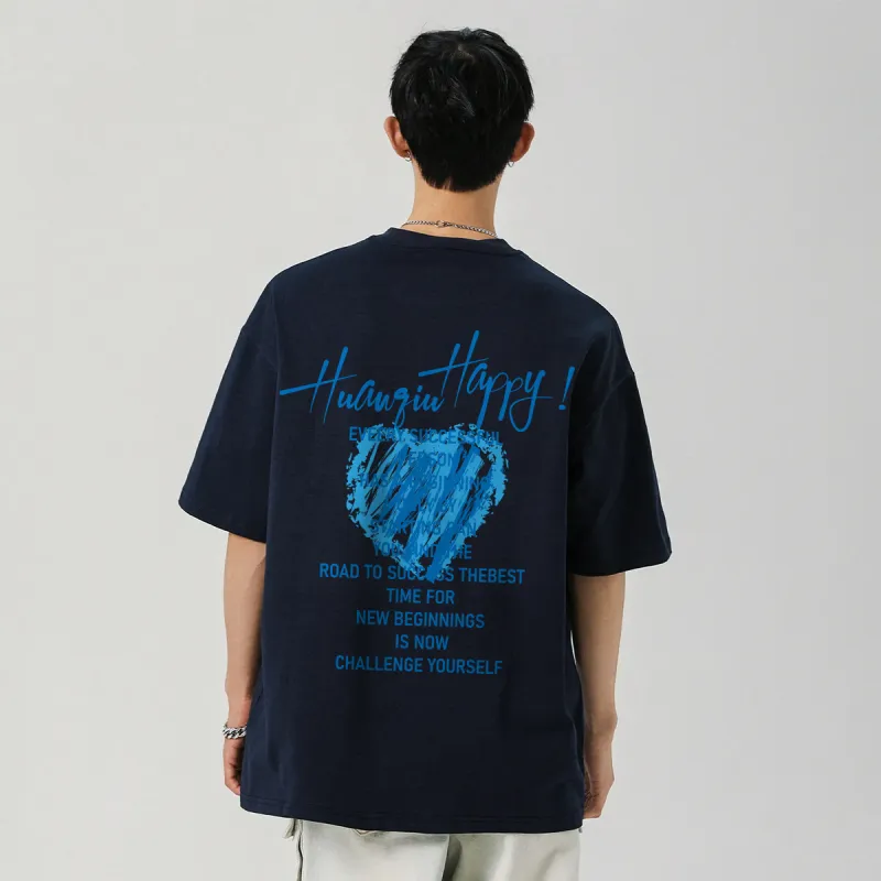 HUANQIU T Shirts Unisex-27