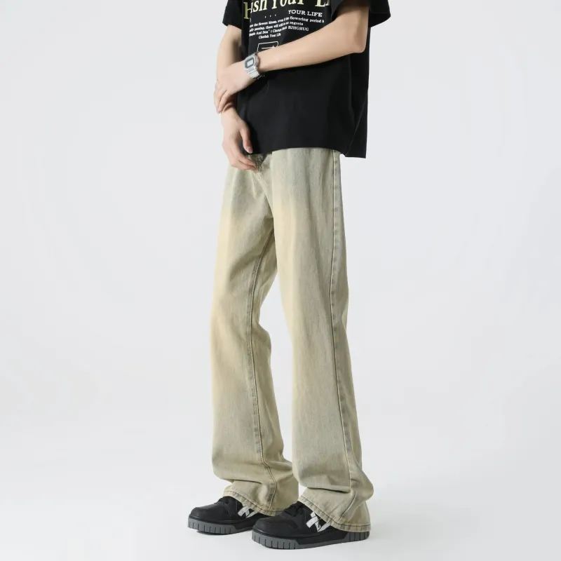 HUANQIU Jeans Unisex-28