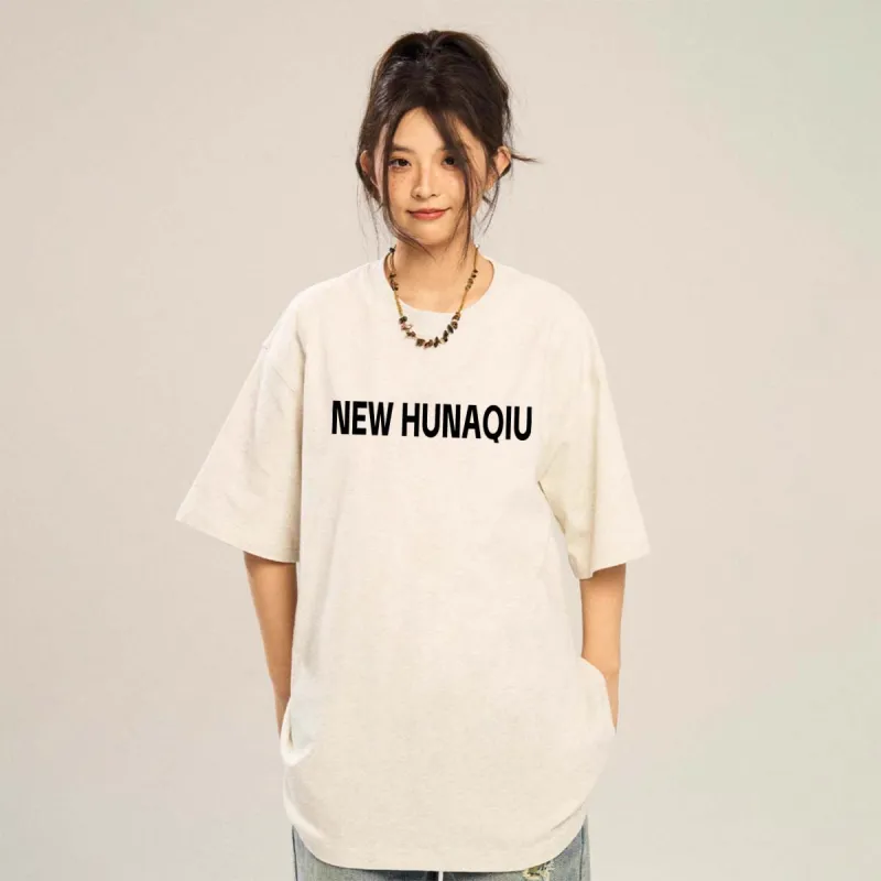 HUANQIU T Shirts Unisex-3