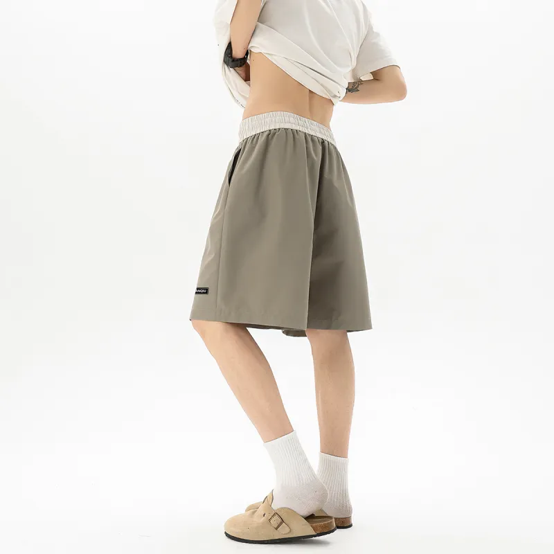 HUANQIU Casual Shorts Unisex-14