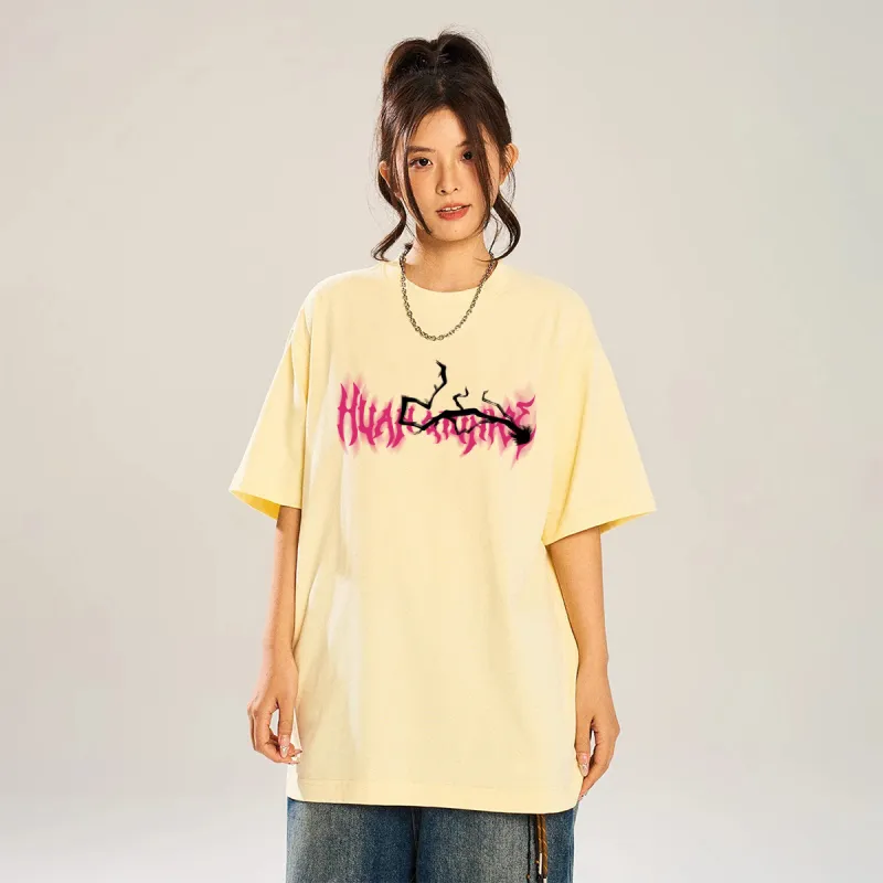 HUANQIU T Shirts Unisex-18