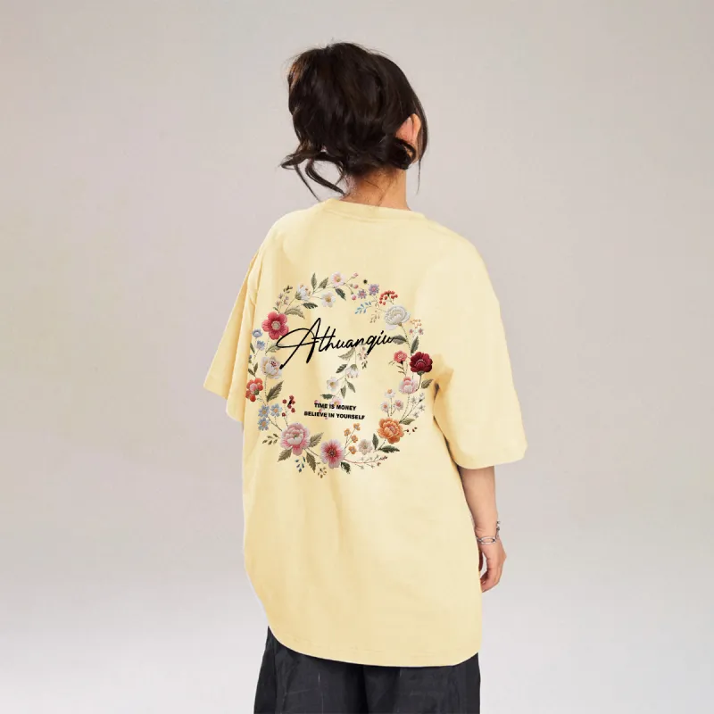 HUANQIU T Shirts Unisex-37