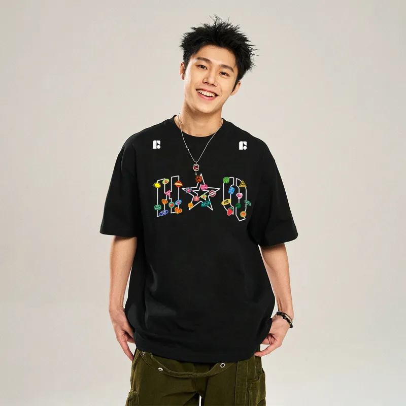 HUANQIU T Shirts Unisex-12