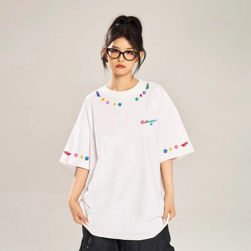 HUANQIU T Shirts Unisex-6