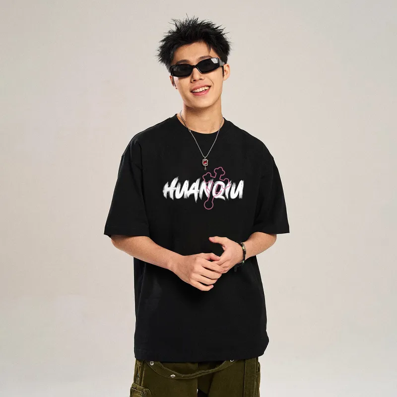 HUANQIU T Shirts Unisex-12