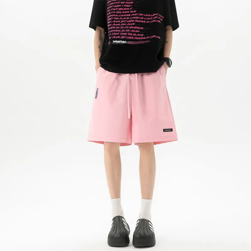 HUANQIU Casual Shorts Unisex-22