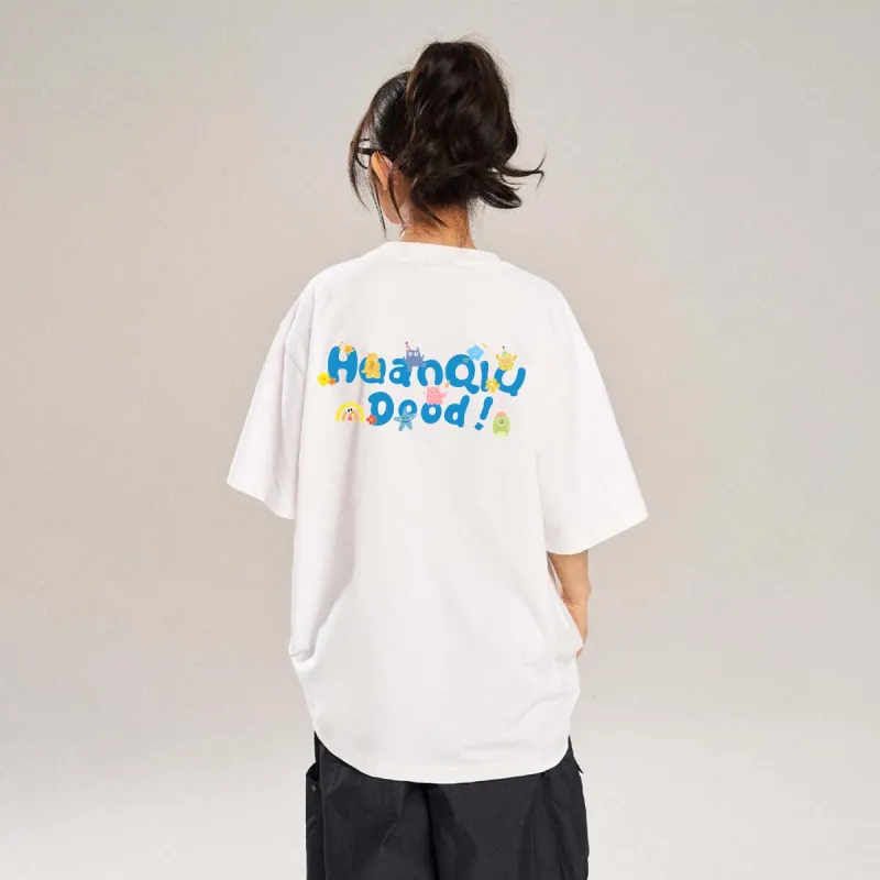 HUANQIU T Shirts Unisex-6