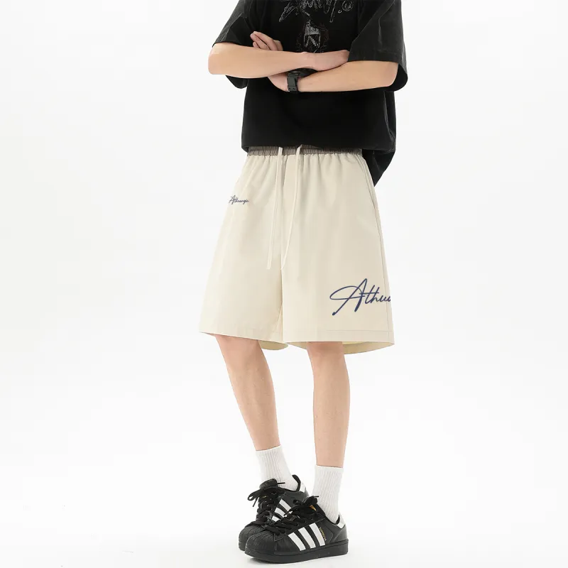 HUANQIU Casual Shorts Unisex-7
