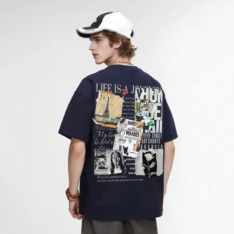 HUANQIU T Shirts Unisex-10
