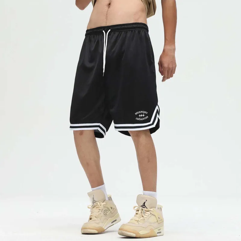 HUANQIU Basketball Shorts Unisex-13